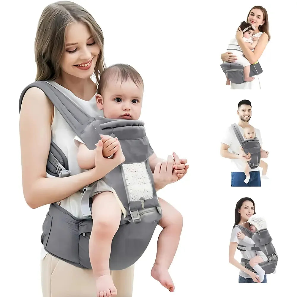 Ergocomfort multi-carry baby carrier - care