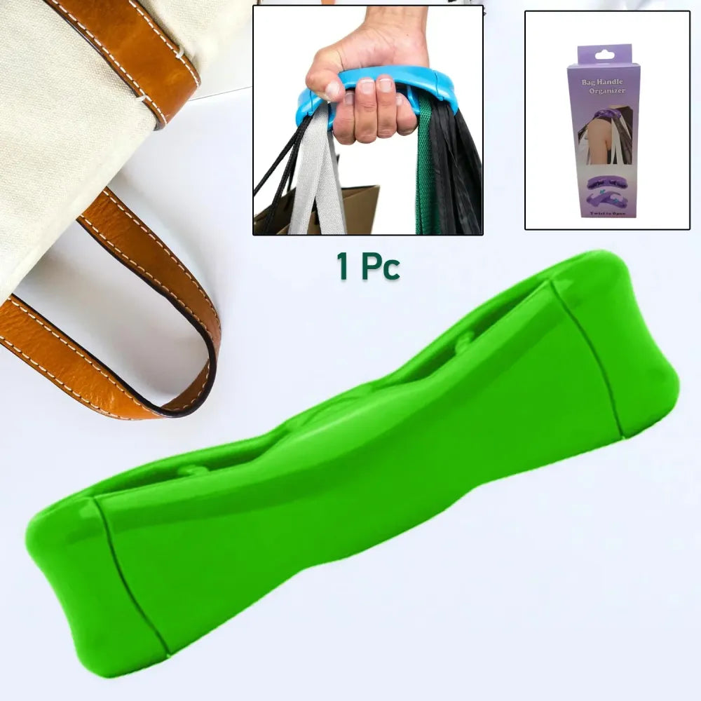 Ergonomic hands-free bag carrier - home improvement
