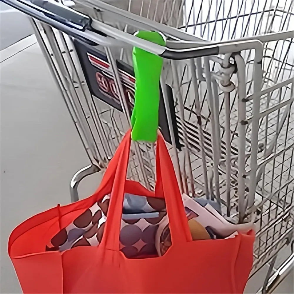 Ergonomic hands-free bag carrier - home improvement
