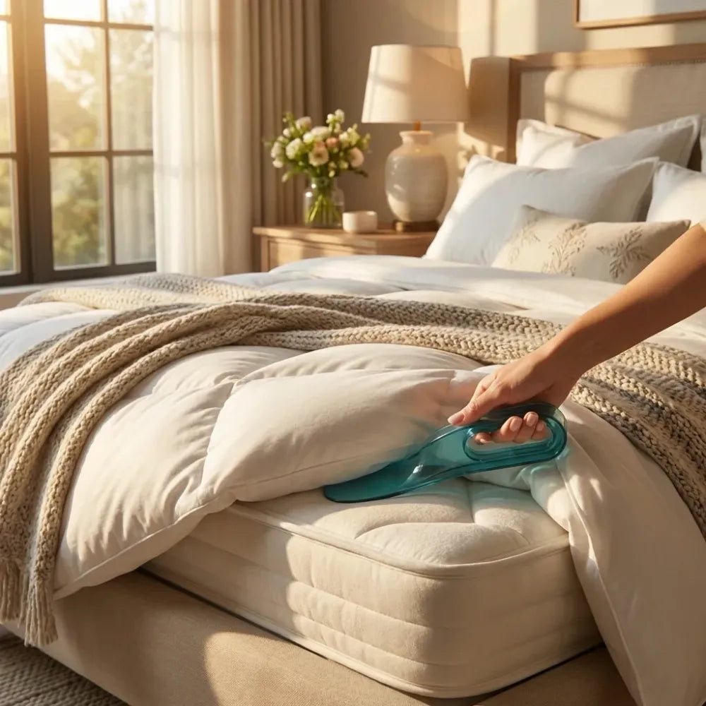 Ergonomic mattress lifter - home improvement