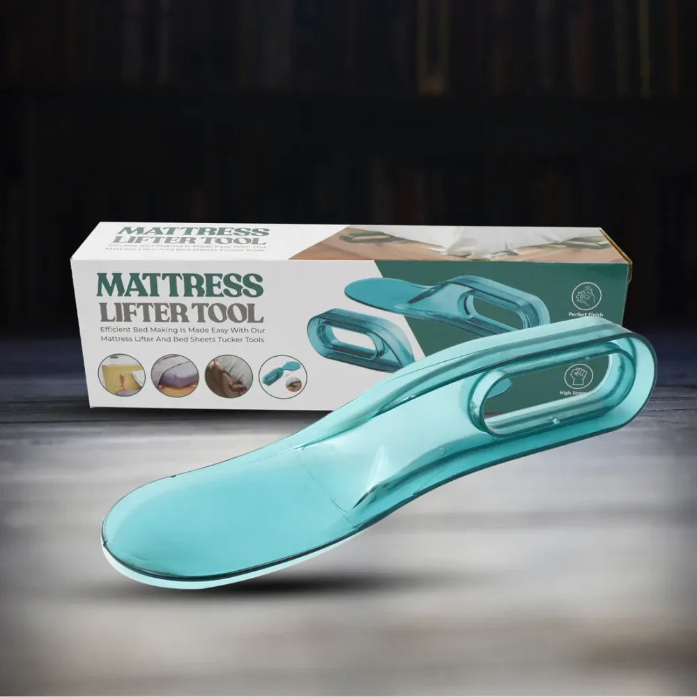 Ergonomic mattress lifter - home improvement