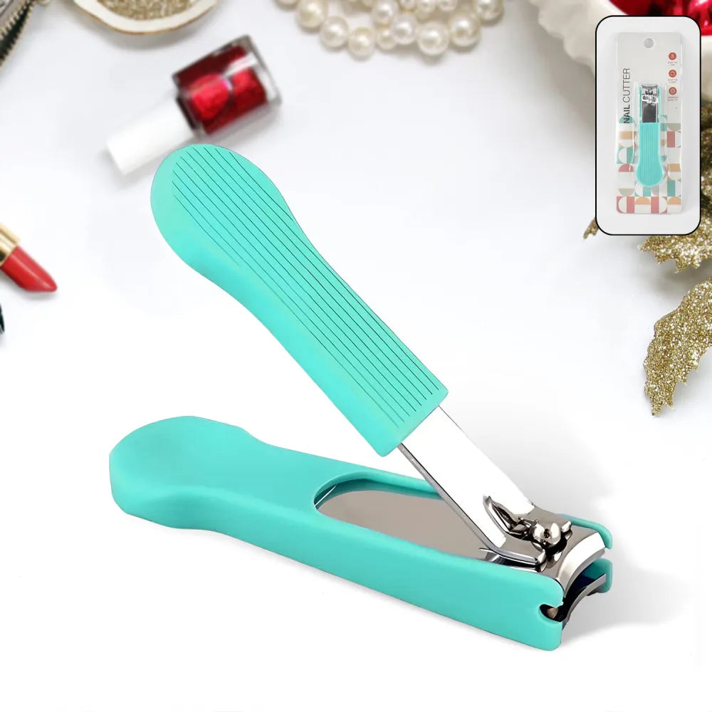 Ergonomic multi-functional nail clipper - health care