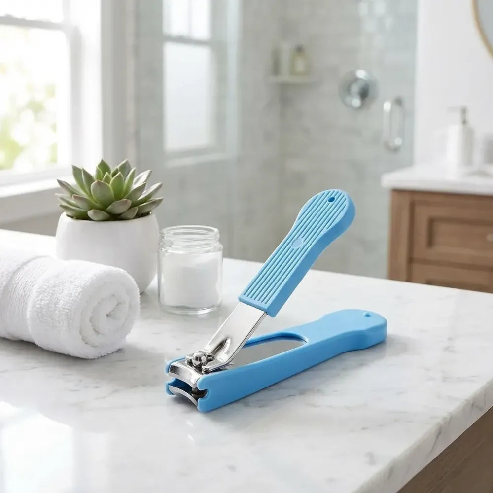 Ergonomic precision nail clippers - health & beauty