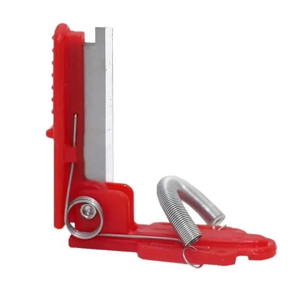 Ergonomic thumb cutter - gardening