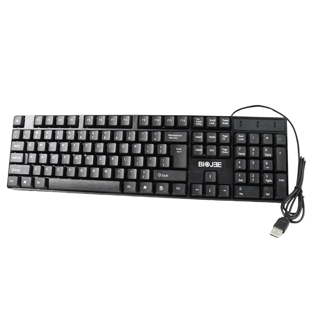 Ergonomic usb wired keyboard - accessories