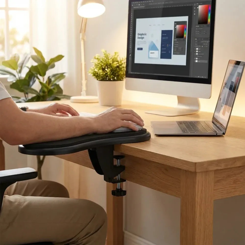 Ergonomic wrist rest pad - home essentials