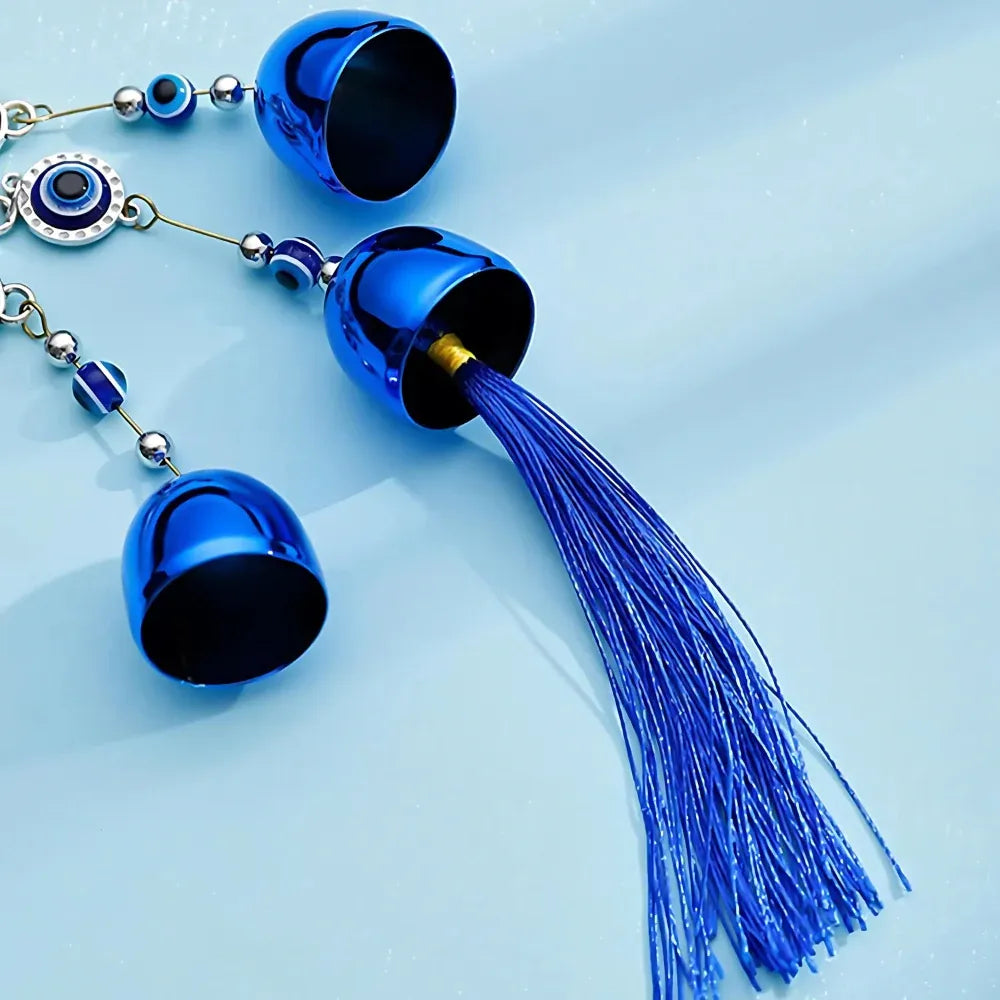 Evil eye wind chime - home improvement