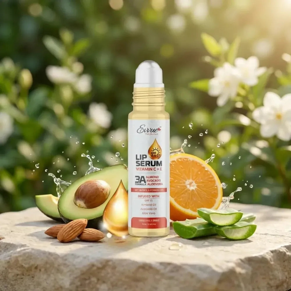 Evvue lip serum oil