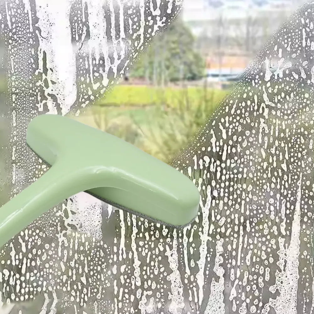 Extendable window screen brush - home improvement