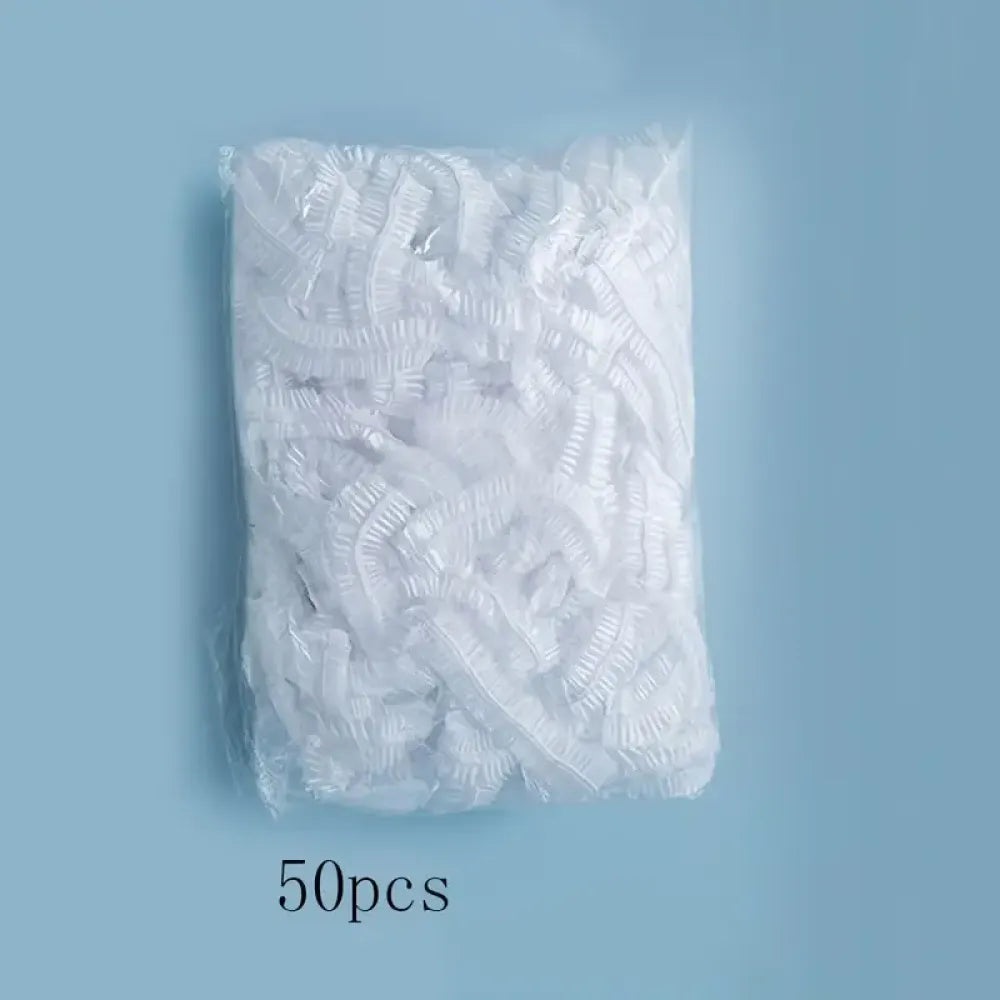 Extra-thick disposable shower caps - home improvement