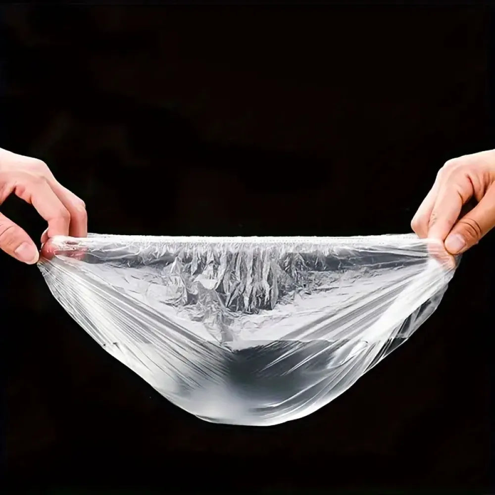 Extra-thick disposable shower caps - home improvement