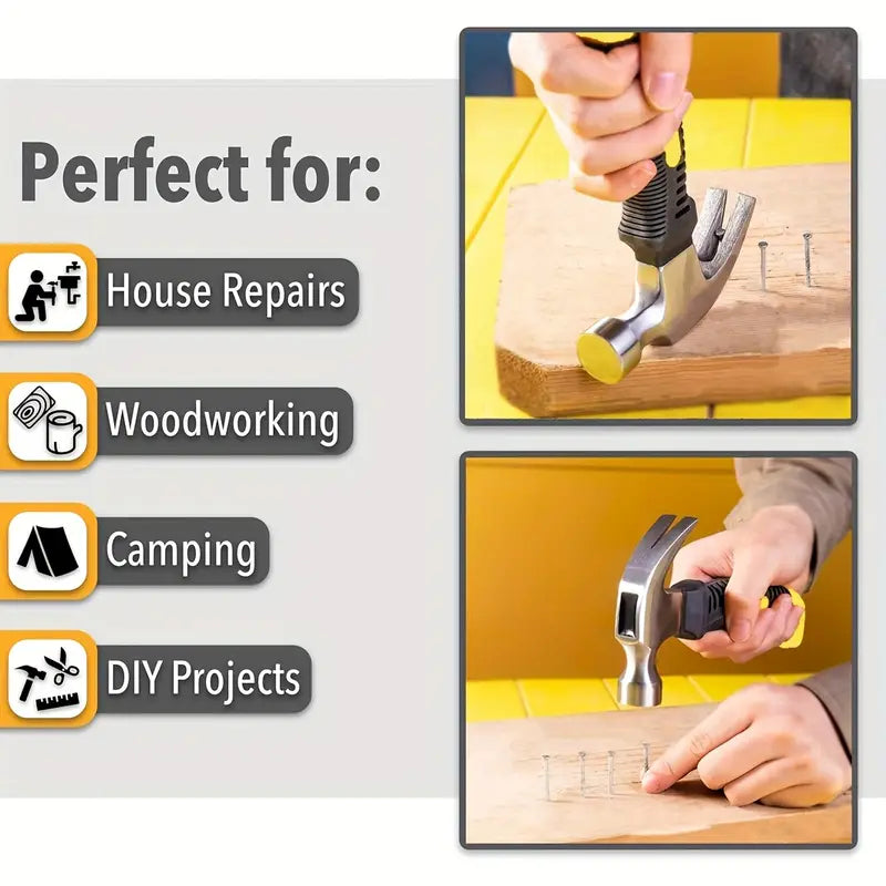 Dual-Head Non-Slip Mallet