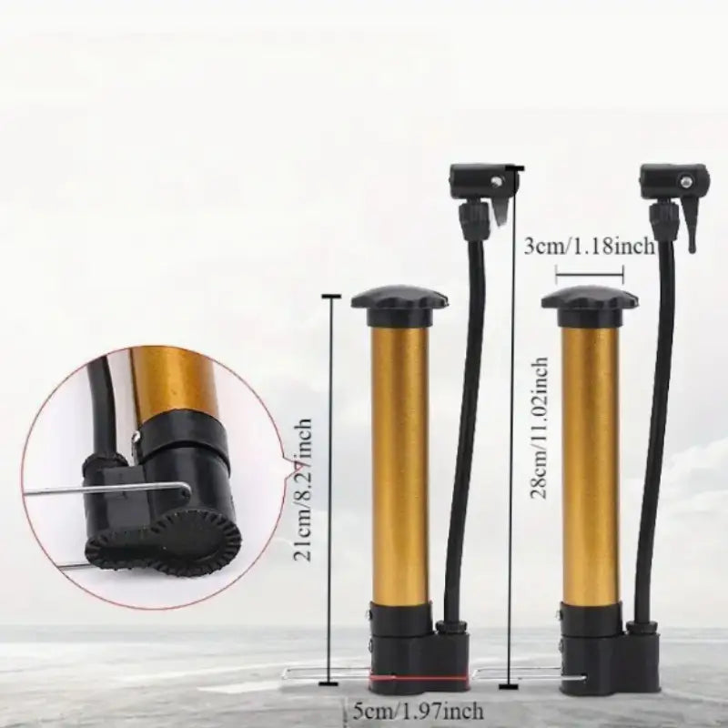 Mini Metal Ball Pump