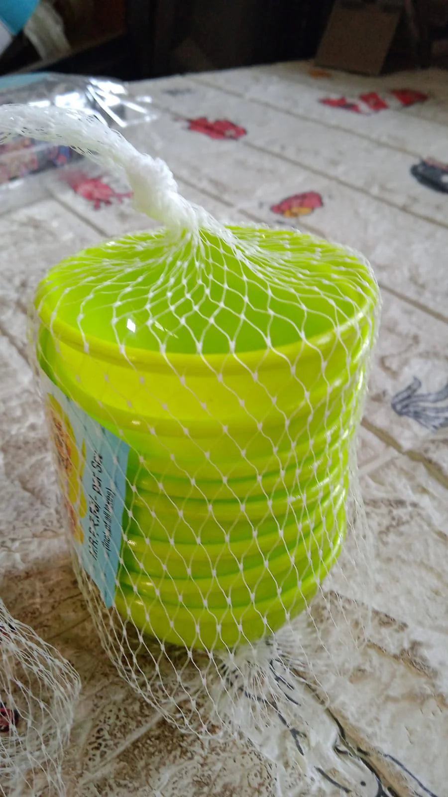 Small Plastic Bowl Set