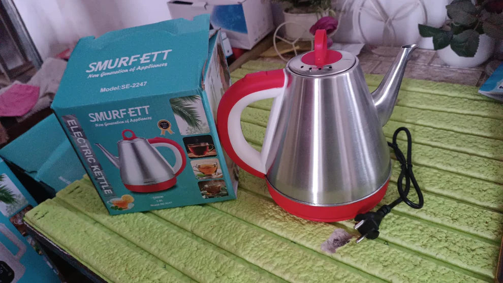 1.5L Stainless Steel Electric Kettle