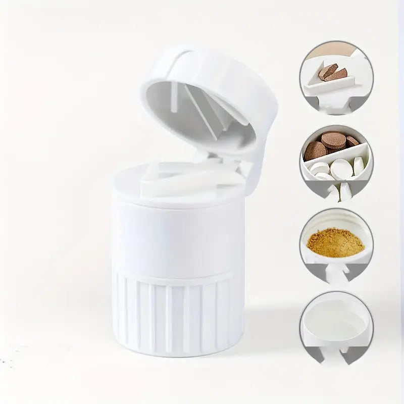 4-in-1 Pill Organizer Crusher