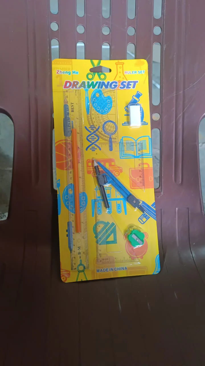 9-in-1 Drafting Ruler Set