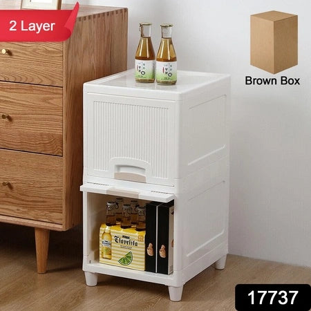 2-Tier Space-Saving Drawers