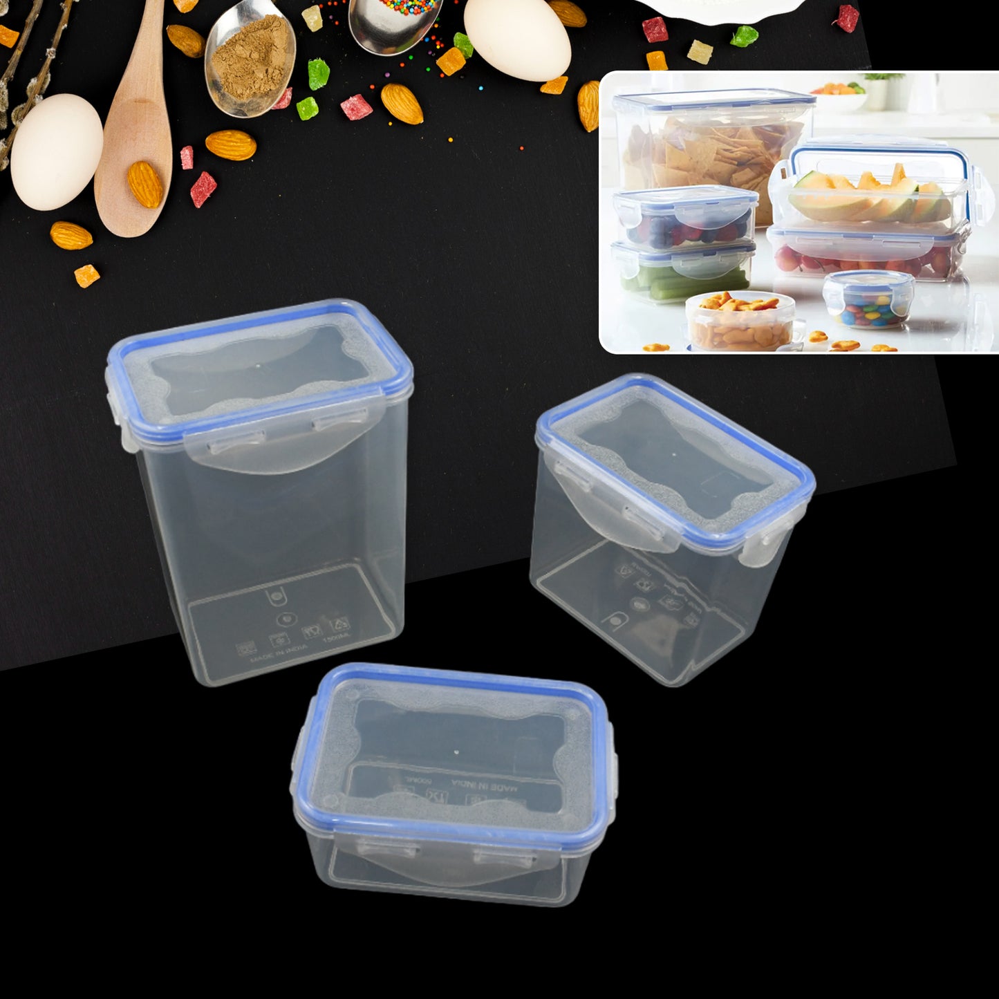 Airtight Kitchen Storage Containers