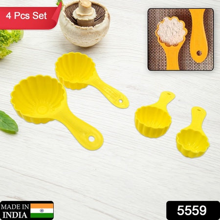 Plastic Ladoo Mould Spoon Set