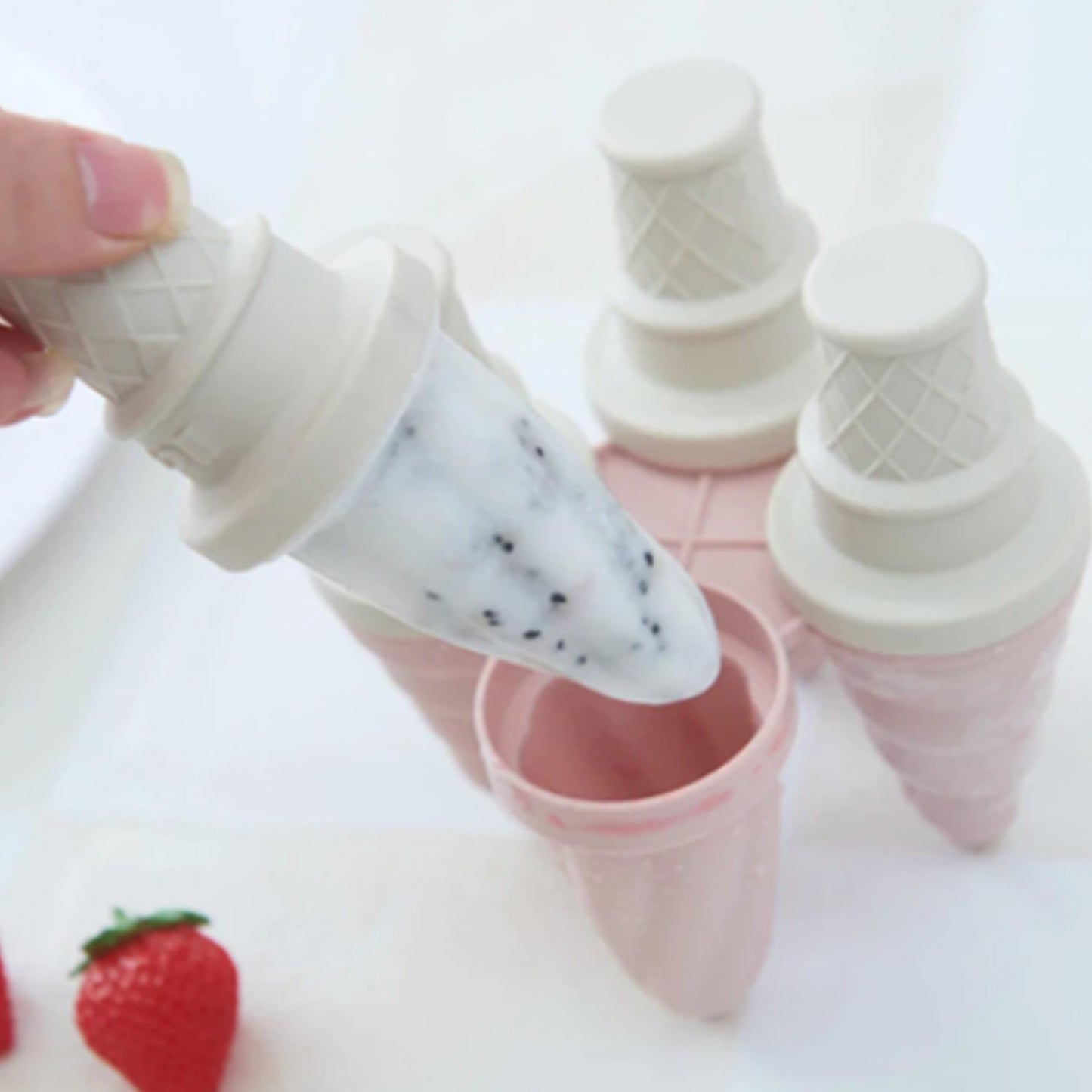 6-Piece Ice Cream Molds