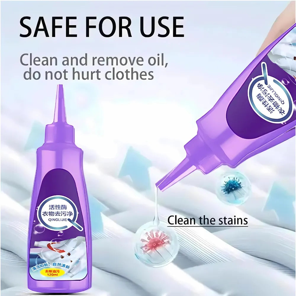 Fabric stain remover