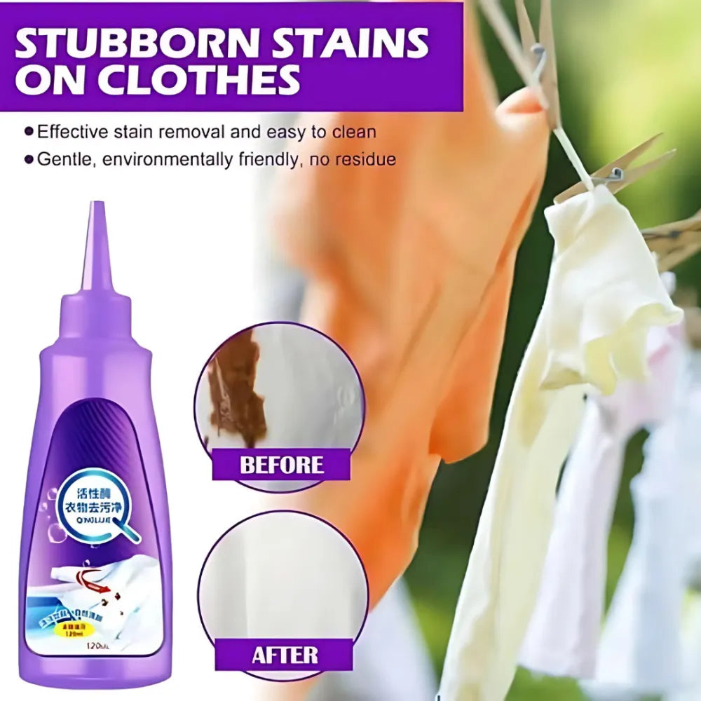 Fabric stain remover