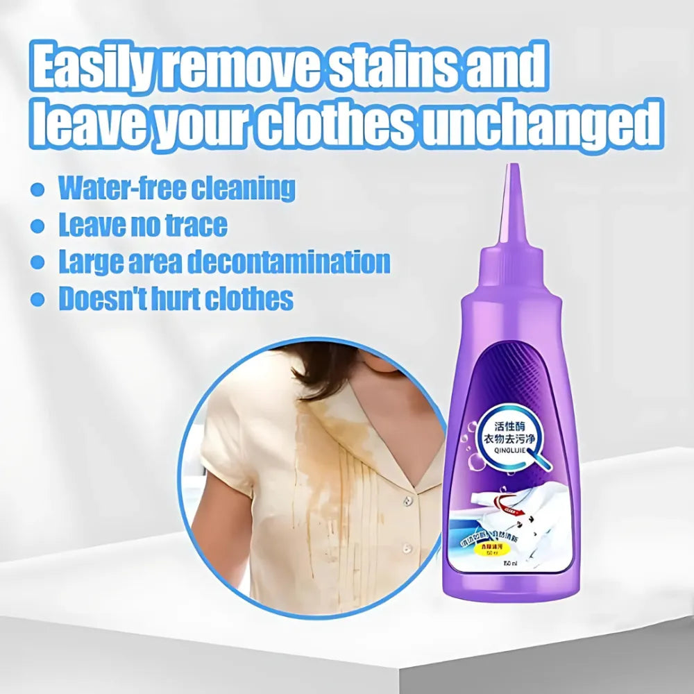 Fabric stain remover