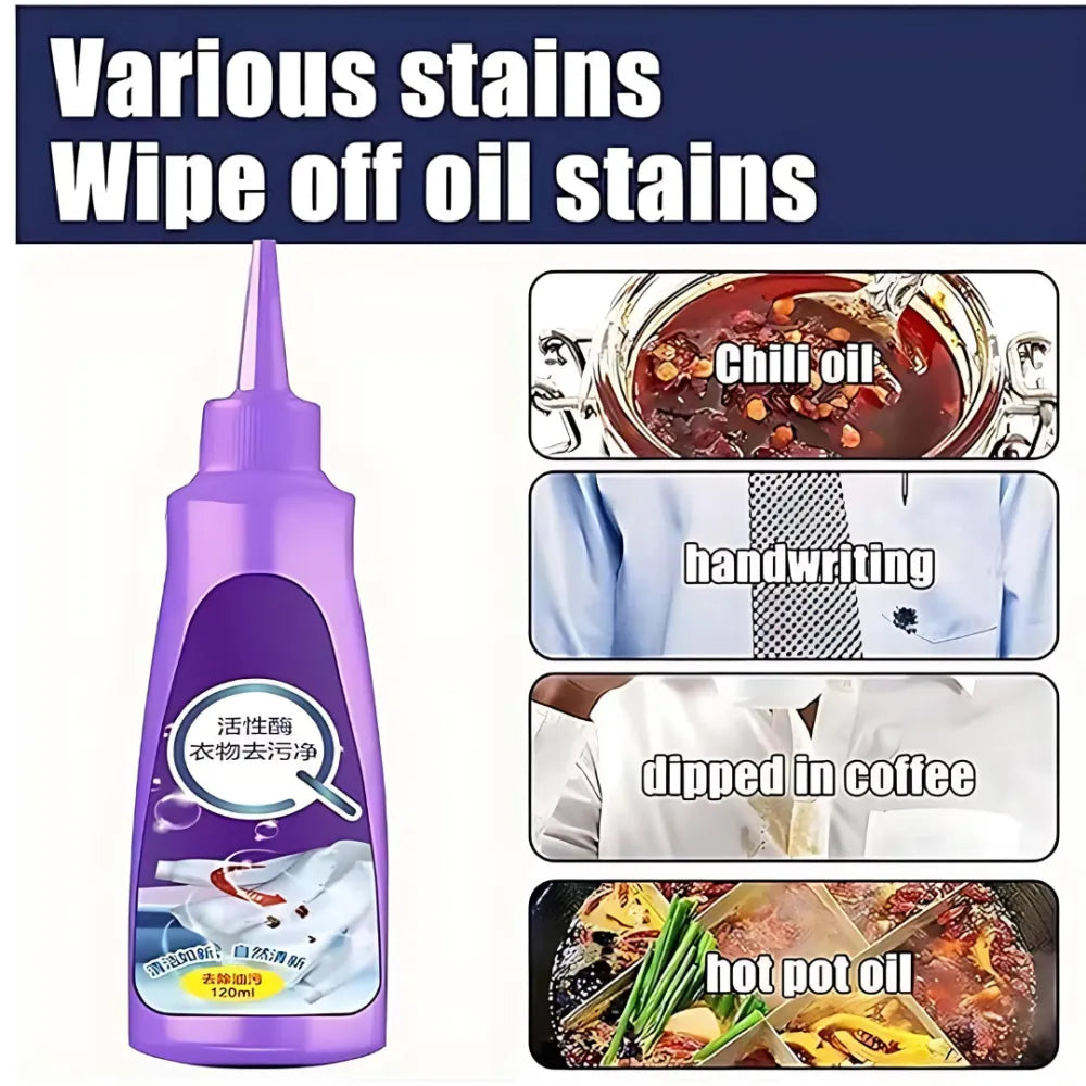 Fabric stain remover