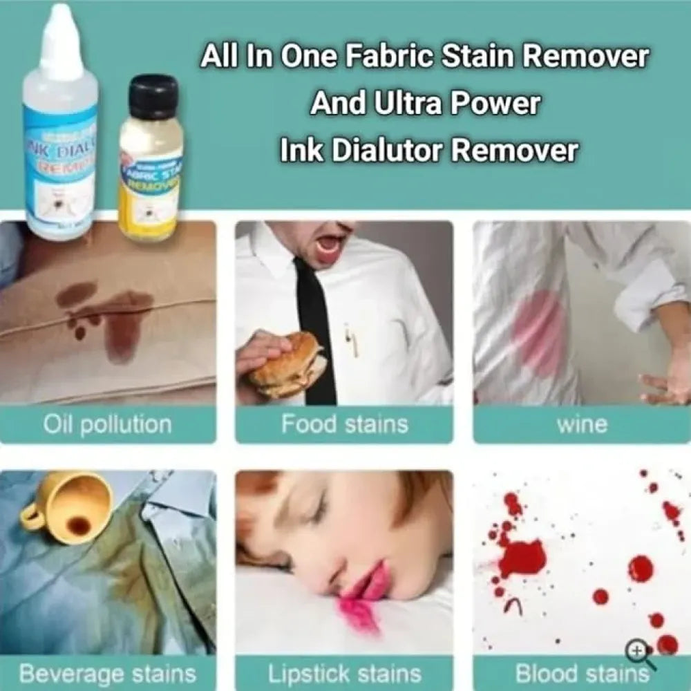 Fabric stain remover – pack of 4