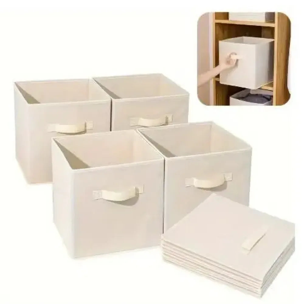 Fabric storage drawer bins – pack of 2