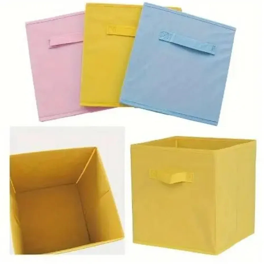 Fabric storage drawer bins – pack of 2