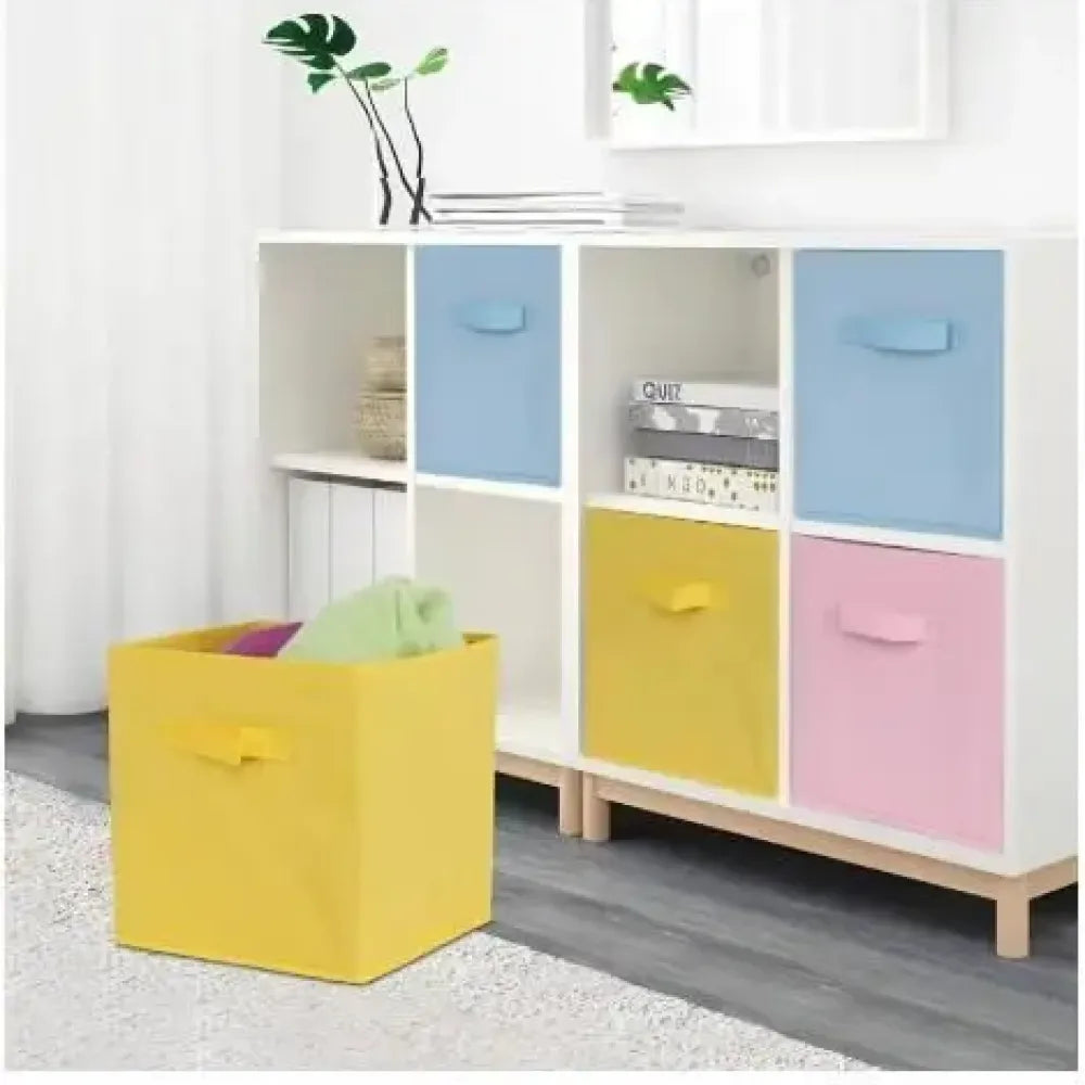 Fabric storage drawer bins – pack of 2