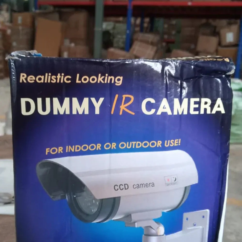 Fake outdoor security camera - home improvement