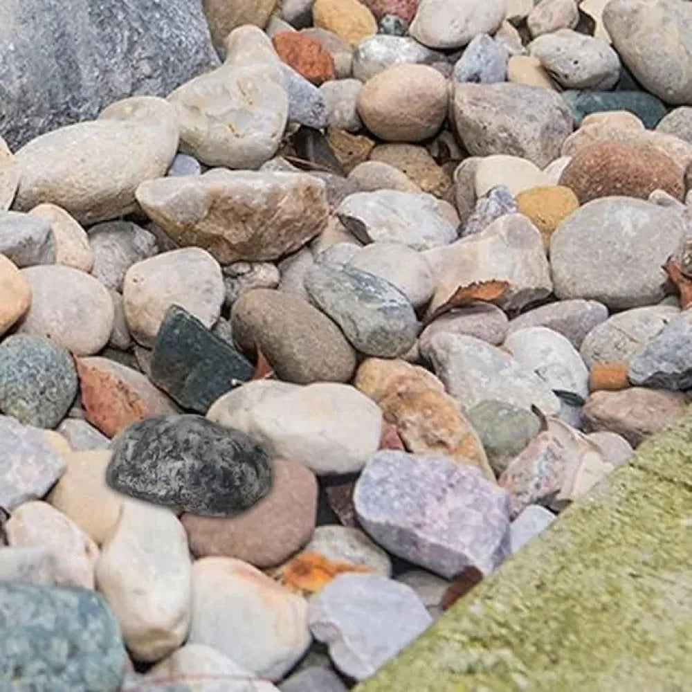 Fake rock key hider