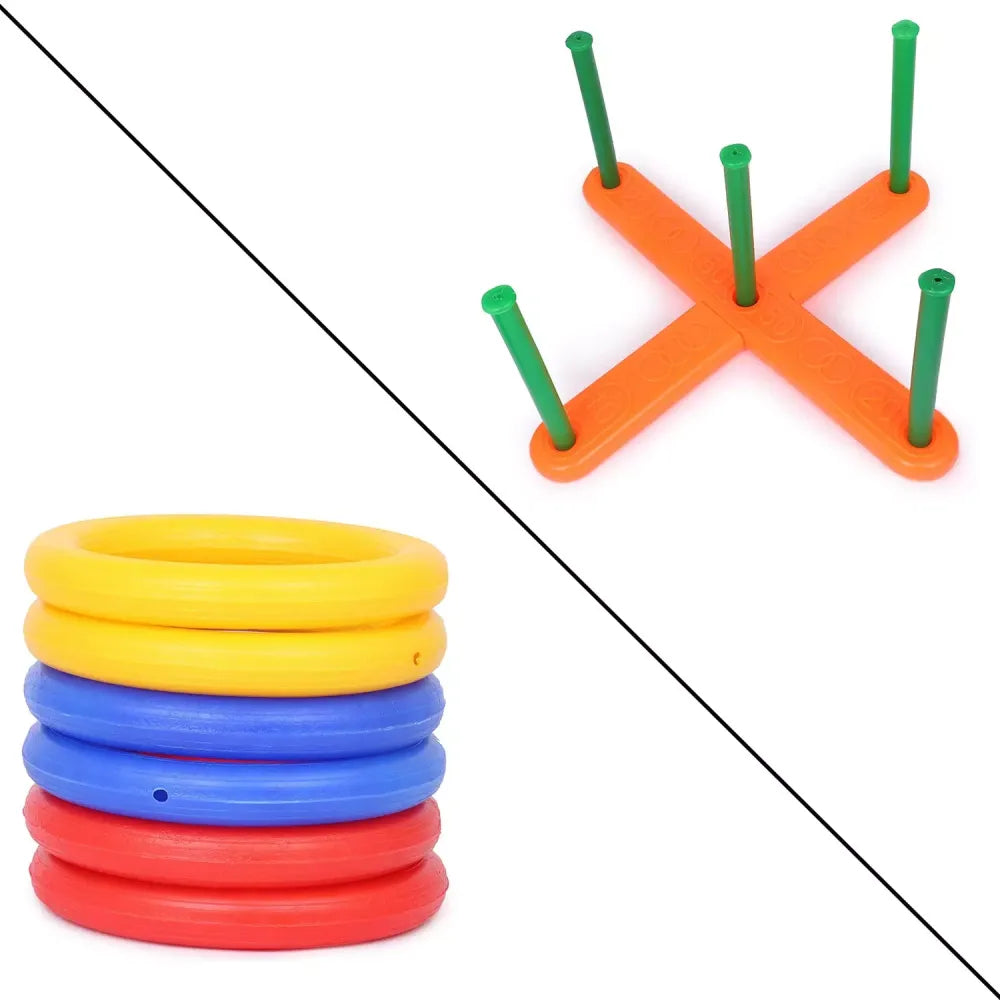 Family ring toss game - toys