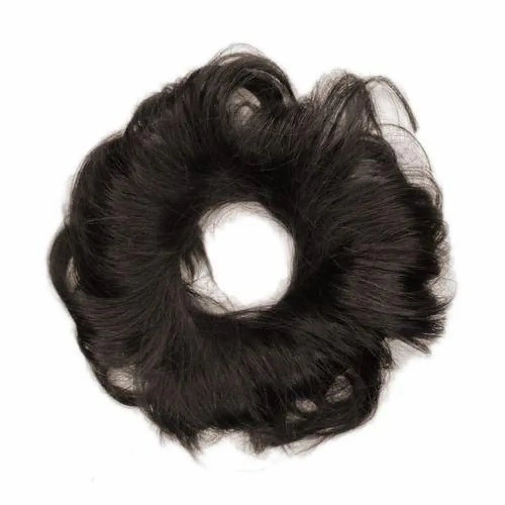 Fancy hair bun