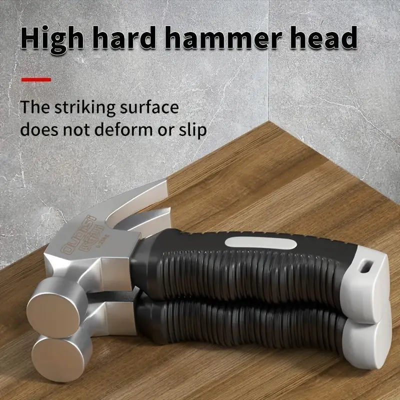 Dual-Head Non-Slip Mallet