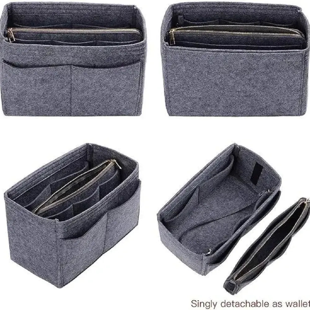 Felt purse organizer insert - potential heroes