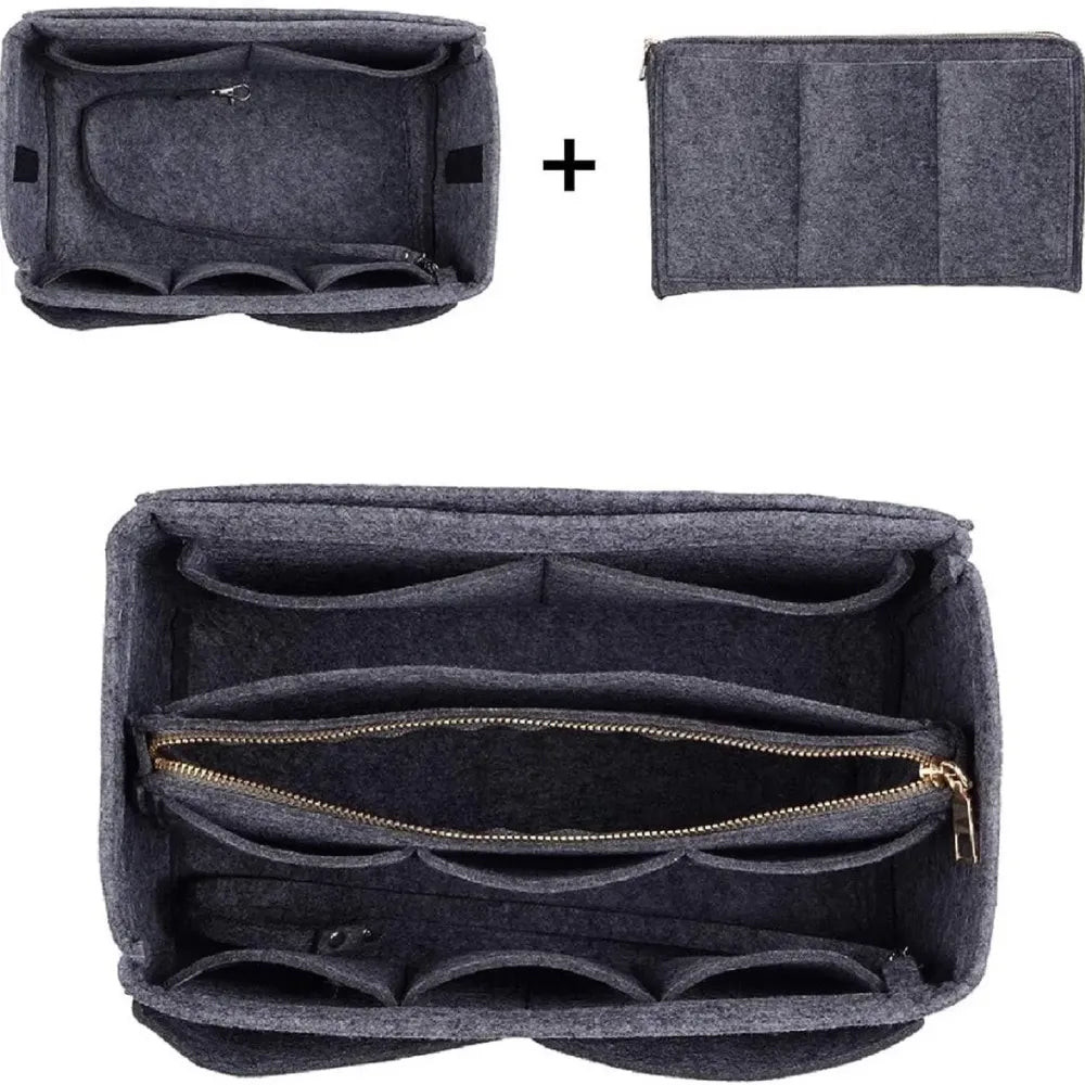 Felt purse organizer insert - potential heroes
