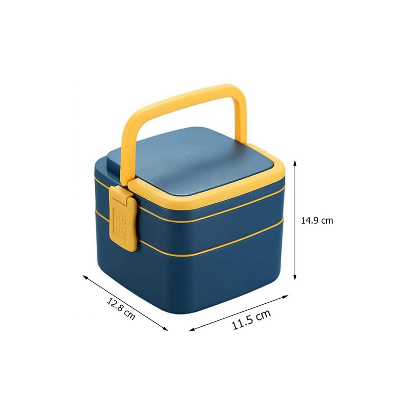Double-Layer Portable Lunch Box