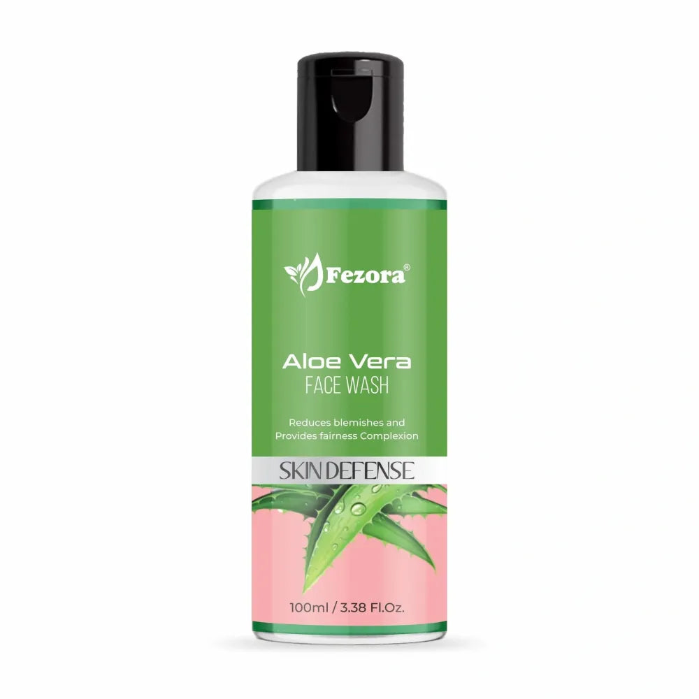 Fezora aloe vera face wash – 100ml