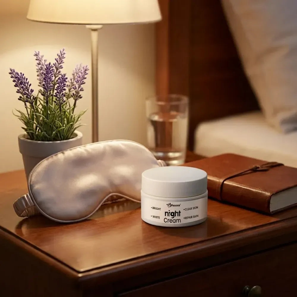 Fezora brightening night comfort cream - 50 gm (pack of 2)