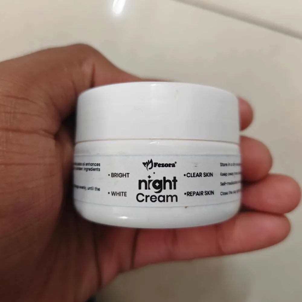 Fezora brightening night comfort cream - 50 gm (pack of 2)