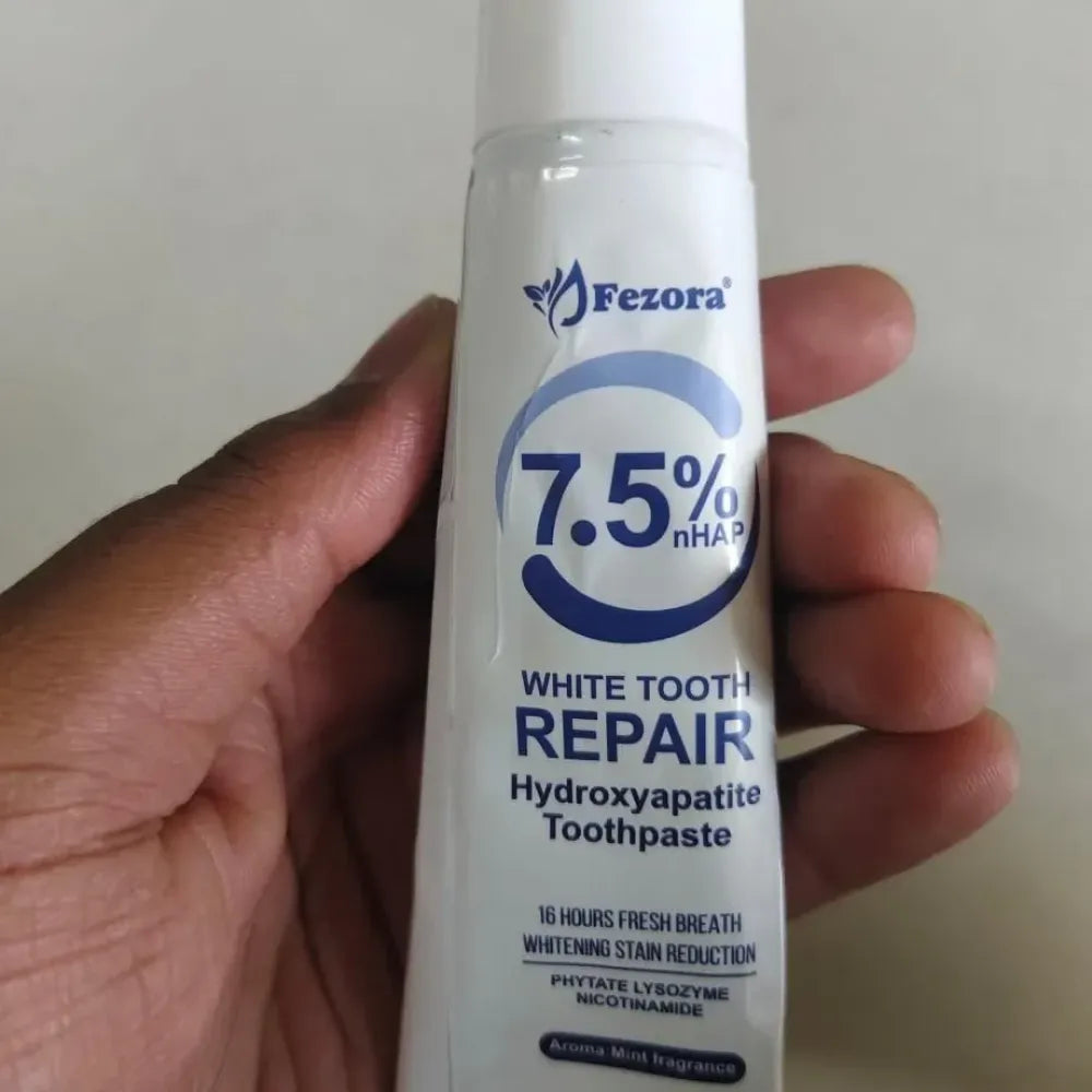Fezora enamel repair toothpaste