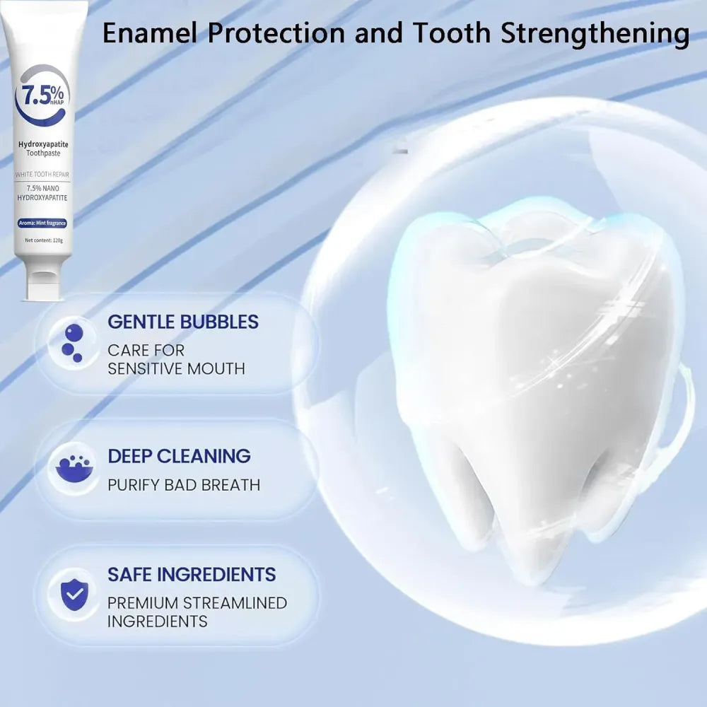 Fezora enamel repair toothpaste