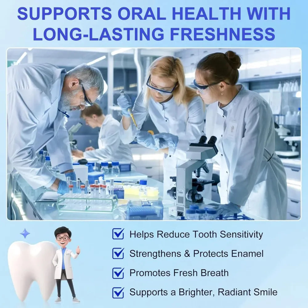 Fezora enamel repair toothpaste