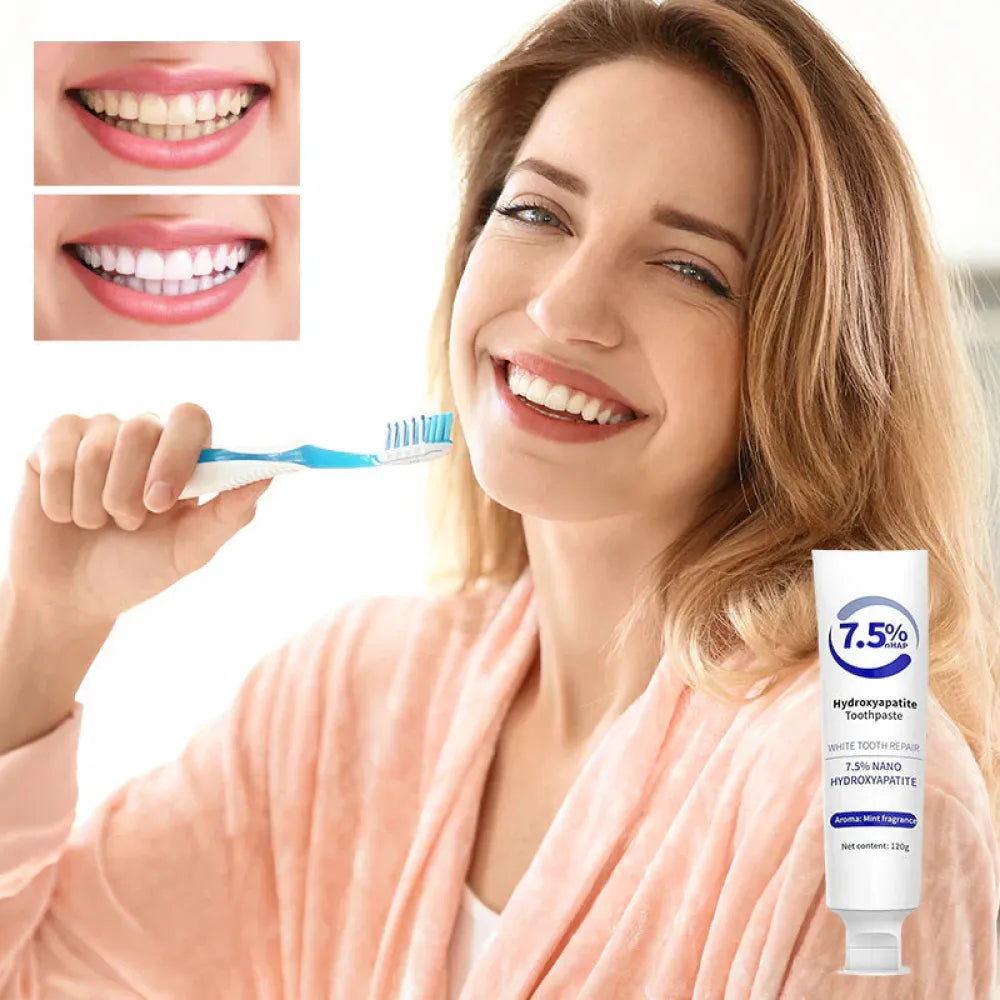 Fezora enamel repair toothpaste