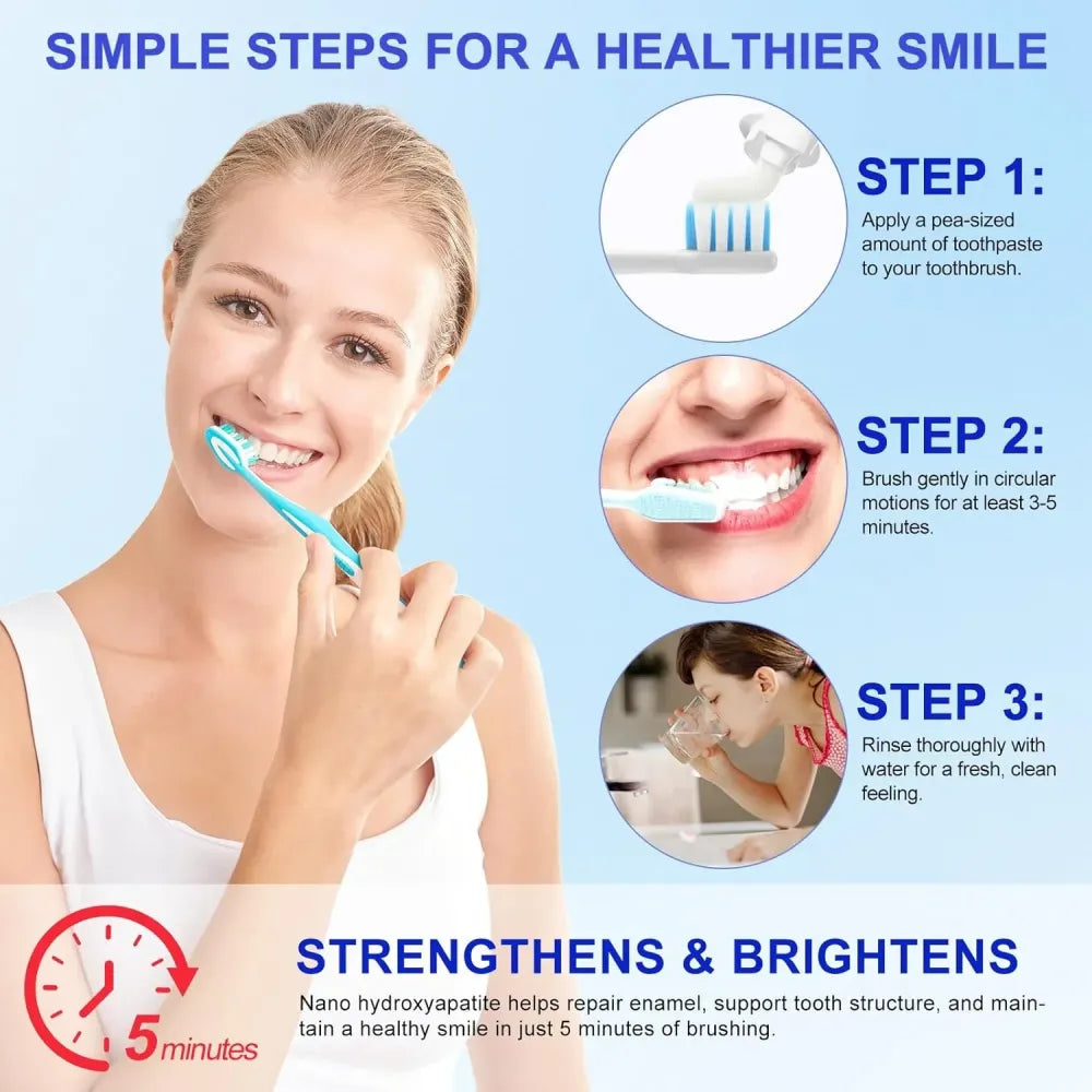 Fezora enamel repair toothpaste