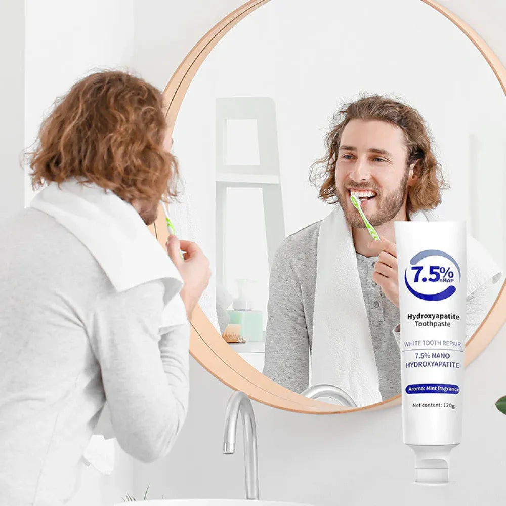 Fezora enamel repair toothpaste